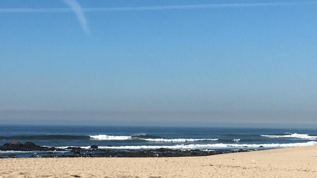 Casa Da Avenida Lägenhet Póvoa de Varzim Exteriör bild