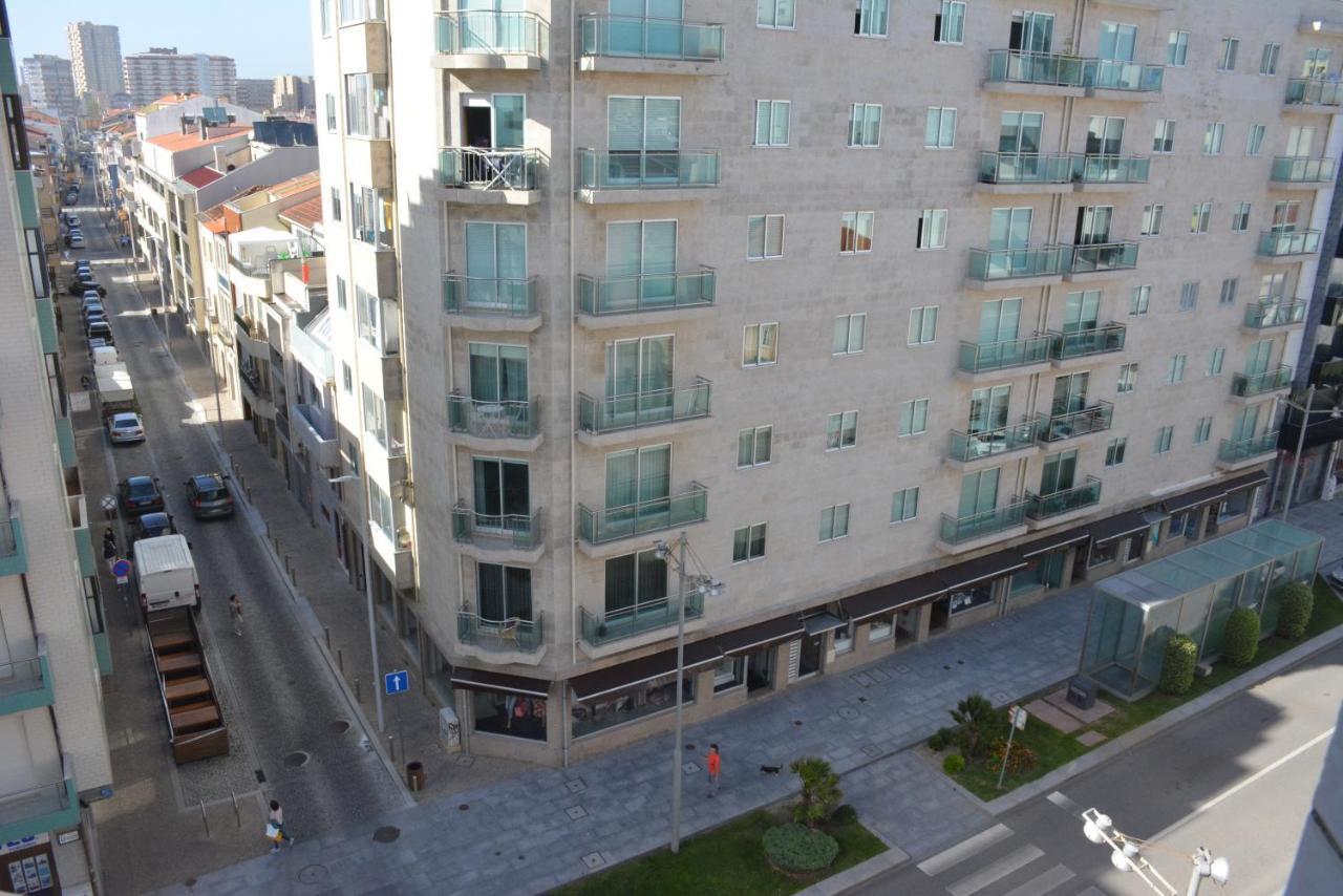 Casa Da Avenida Lägenhet Póvoa de Varzim Exteriör bild